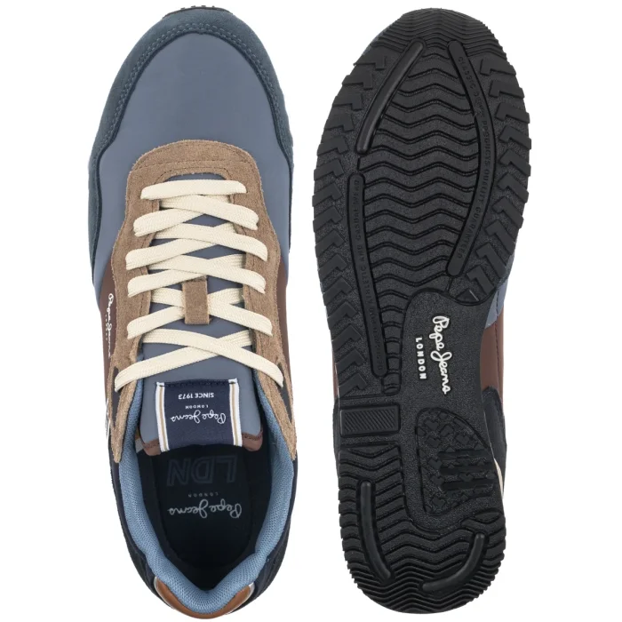 Buty Retro Pepe Jeans London Soft M Union Blue PMS400030 562 – zdjęcie 5