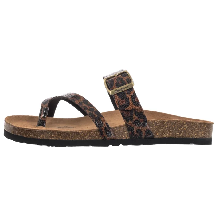 Japonki Pepe Jeans Oban Cooler W Cappuccino Brown PLS800002 875 – zdjęcie 2