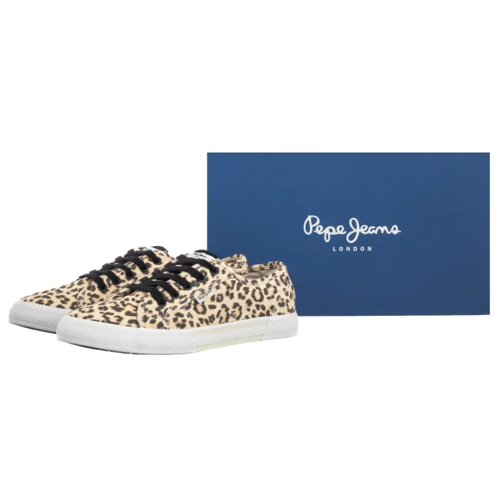 Tenisówki Pepe Jeans Brady Leo W Cast Yellow PLS300023 088 – zdjęcie 6