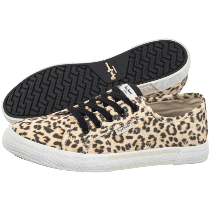 Tenisówki Pepe Jeans Brady Leo W Cast Yellow PLS300023 088 – zdjęcie 1