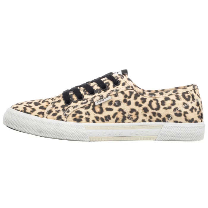 Tenisówki Pepe Jeans Brady Leo W Cast Yellow PLS300023 088 – zdjęcie 2