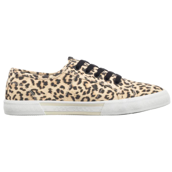 Tenisówki Pepe Jeans Brady Leo W Cast Yellow PLS300023 088 – zdjęcie 3
