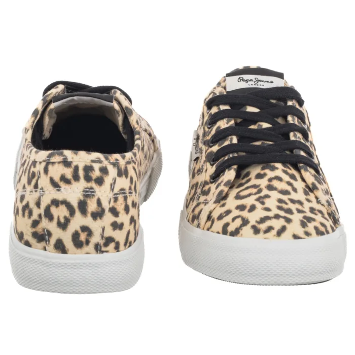 Tenisówki Pepe Jeans Brady Leo W Cast Yellow PLS300023 088 – zdjęcie 4