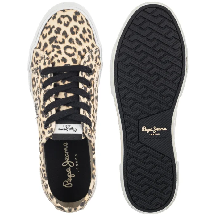 Tenisówki Pepe Jeans Brady Leo W Cast Yellow PLS300023 088 – zdjęcie 5