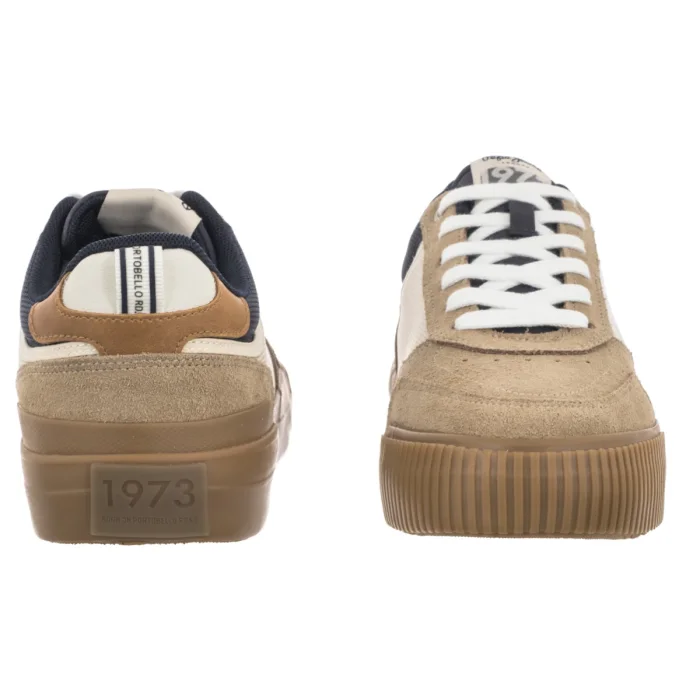 Półbuty Pepe Jeans Nolan Street M Hackett Stone Beige PMS300019 871 – zdjęcie 4