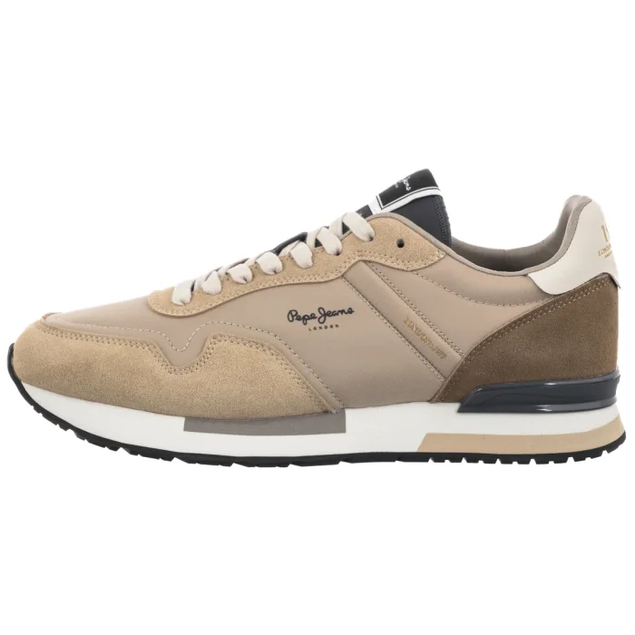 Sneakersy Pepe Jeans Hailon Basic M Camel Beige PMS400037 855 – zdjęcie 2