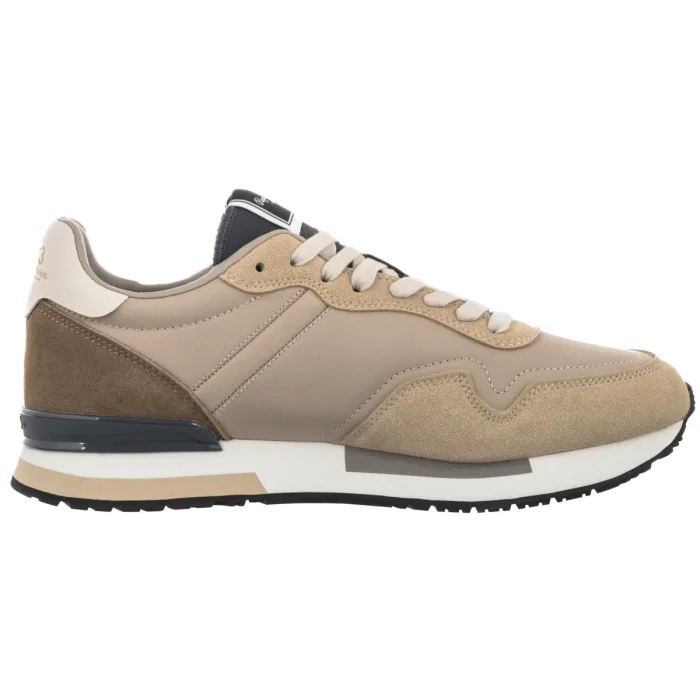 Sneakersy Pepe Jeans Hailon Basic M Camel Beige PMS400037 855 – zdjęcie 3
