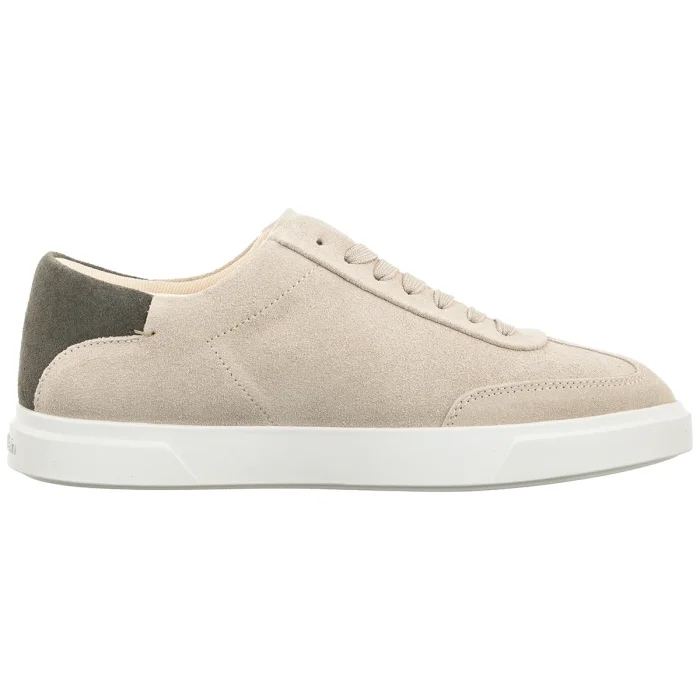 Sneakersy Calvin Klein Low Pro Cups Wt Suede Mg Light Cashew/Lichen Green HW0HW03144 – zdjęcie 3