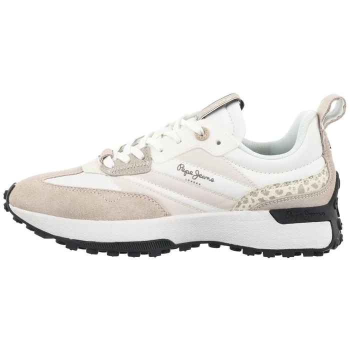 Sneakersy Pepe Jeans Lucky Print White PLS60005 800  – zdjęcie 2