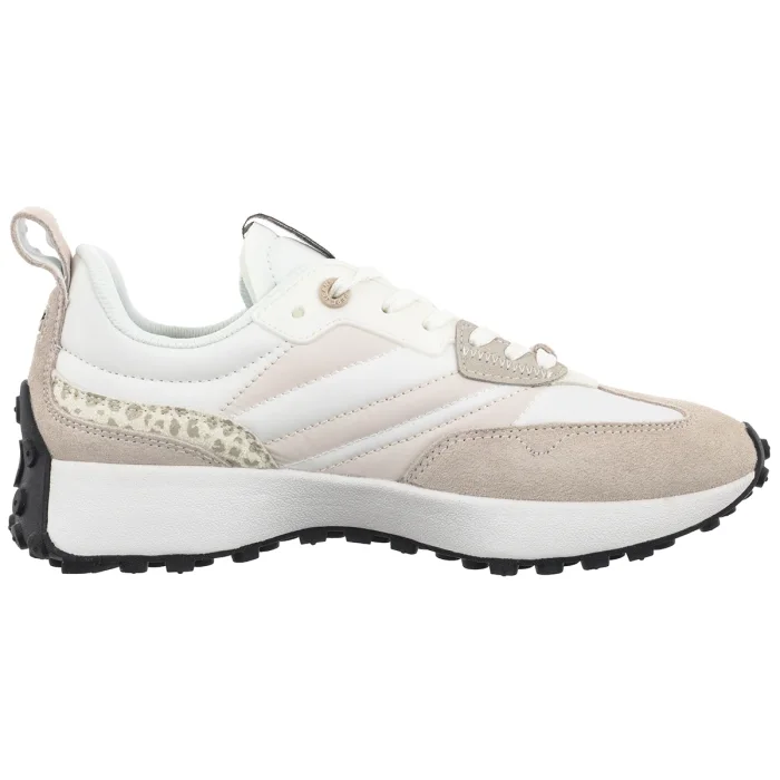 Sneakersy Pepe Jeans Lucky Print White PLS60005 800  – zdjęcie 3
