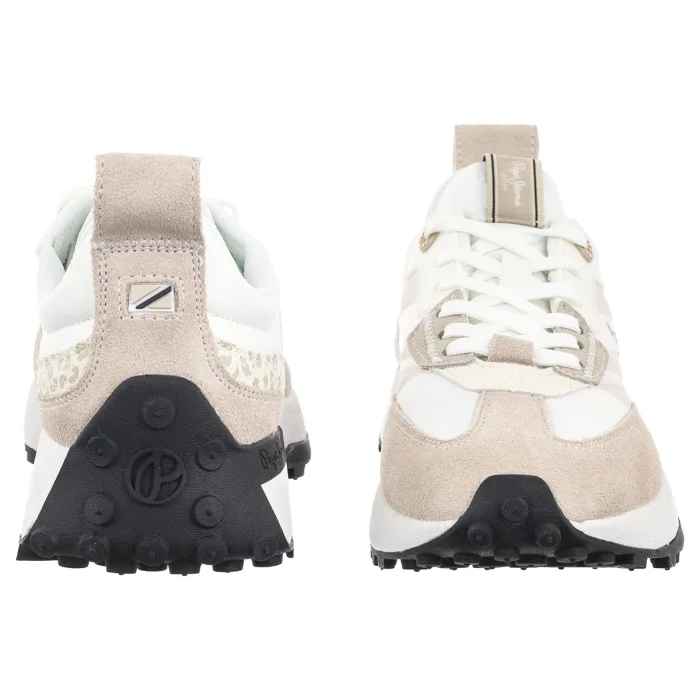 Sneakersy Pepe Jeans Lucky Print White PLS60005 800  – zdjęcie 4