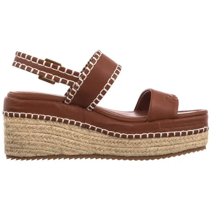 Sandały Pepe Jeans Billie Log W Tobacco Brown PLS900005 859 – zdjęcie 3