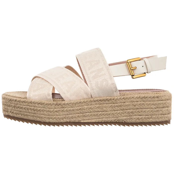 Sandały Pepe Jeans Lyla Dance Mousse White PLS900013 808 – zdjęcie 2