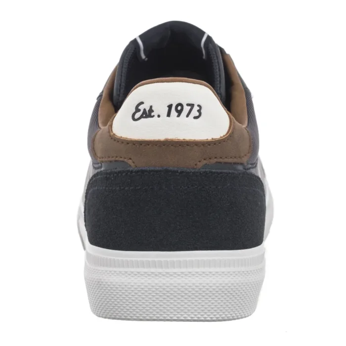 Sneakersy Pepe Jeans Kenton Court M Navy PMS30839 595 – zdjęcie 5