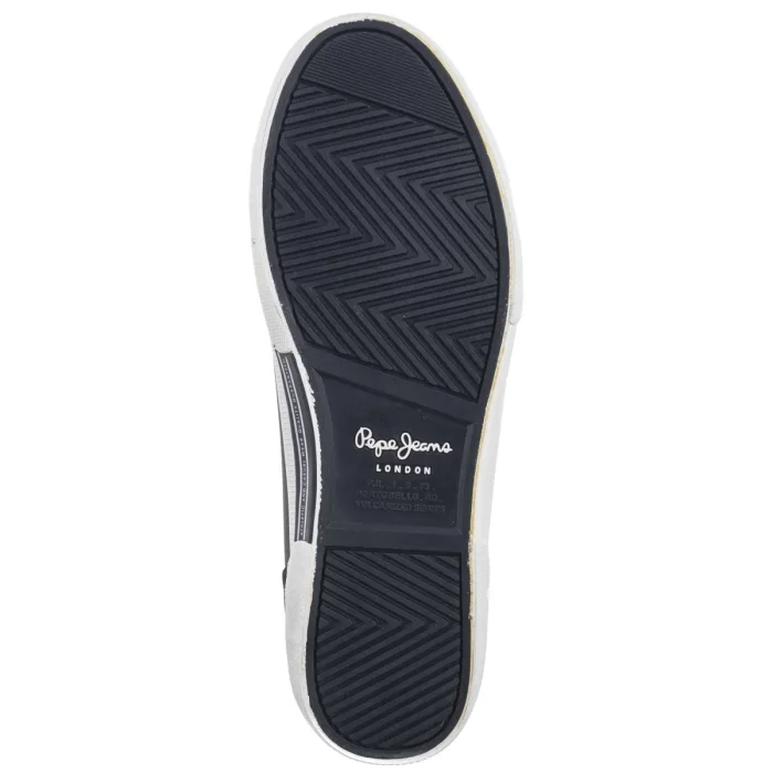 Sneakersy Pepe Jeans Kenton Court M Navy PMS30839 595 – zdjęcie 7