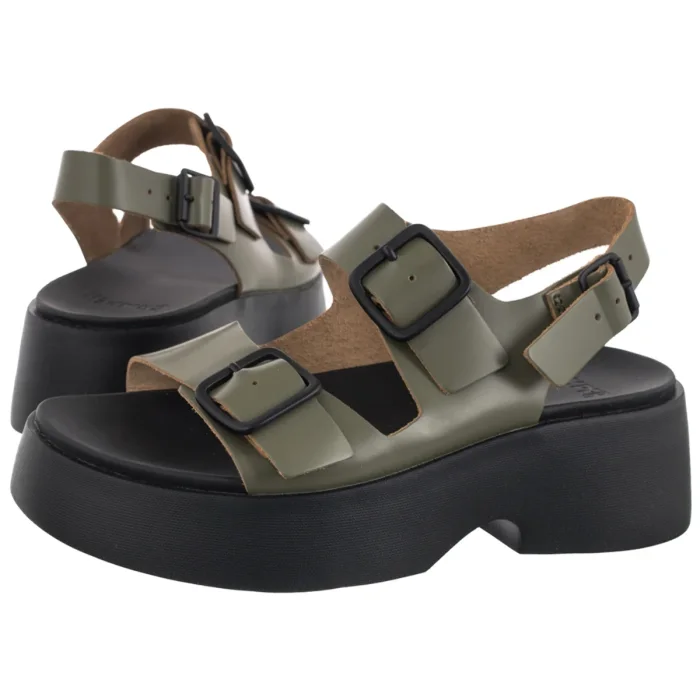 Sandały Camper Tasha Docko Romero/Negro Green K201712-004 – zdjęcie 1