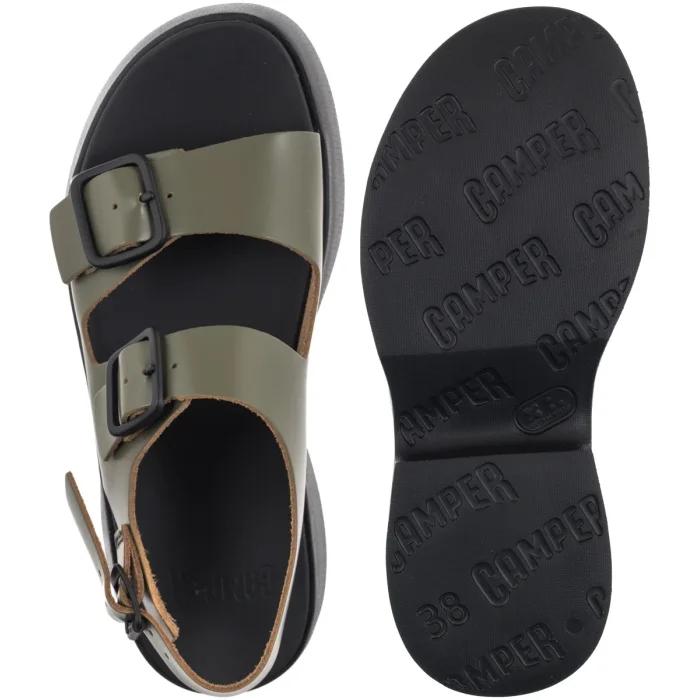 Sandały Camper Tasha Docko Romero/Negro Green K201712-004 – zdjęcie 5