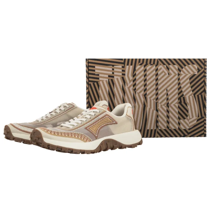 Sneakersy Camper TWS Neptune Embr.Area-Oat/Dtrail H Beige K201865-002 – zdjęcie 6