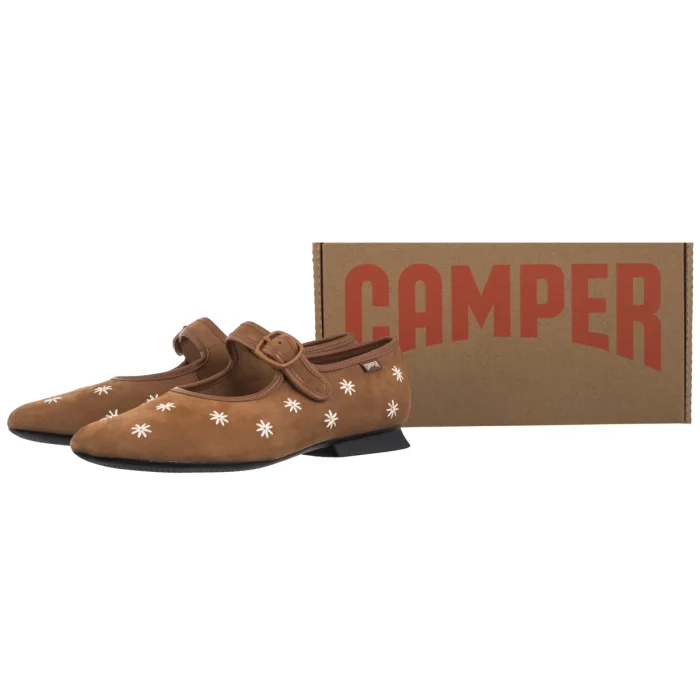 Półbuty Camper Casi Myra Lara Area Embr.Flowers K201904-001 – zdjęcie 6