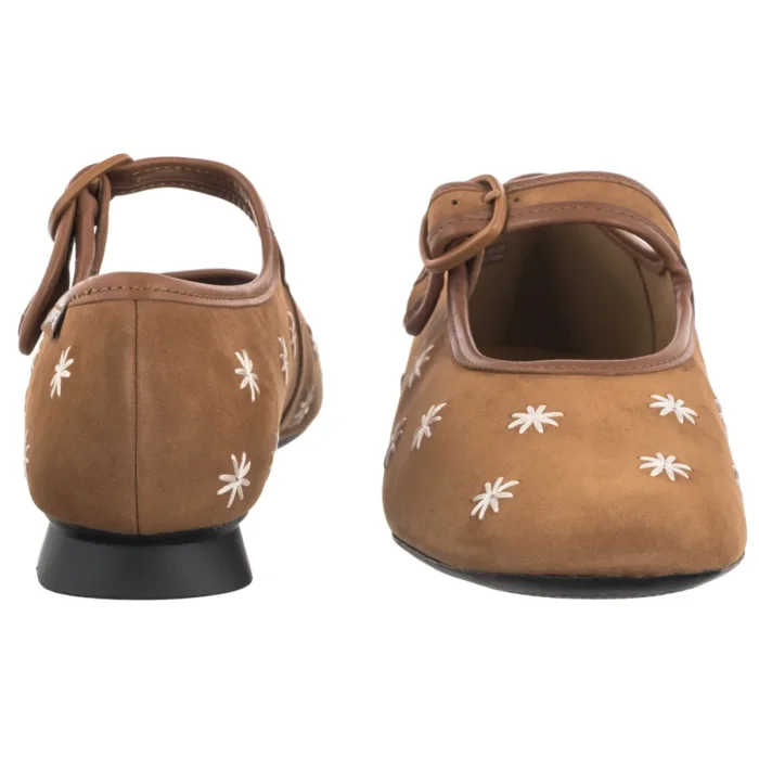 Półbuty Camper Casi Myra Lara Area Embr.Flowers K201904-001 – zdjęcie 4