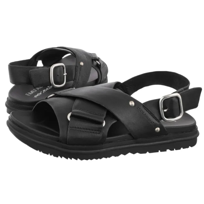 Sandały EMU Australia Faye Black W13246 – zdjęcie 1