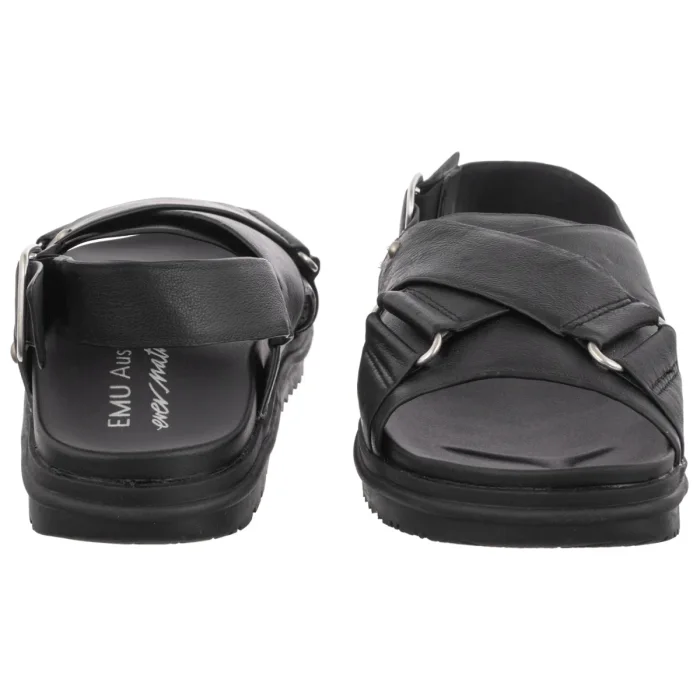 Sandały EMU Australia Faye Black W13246 – zdjęcie 4