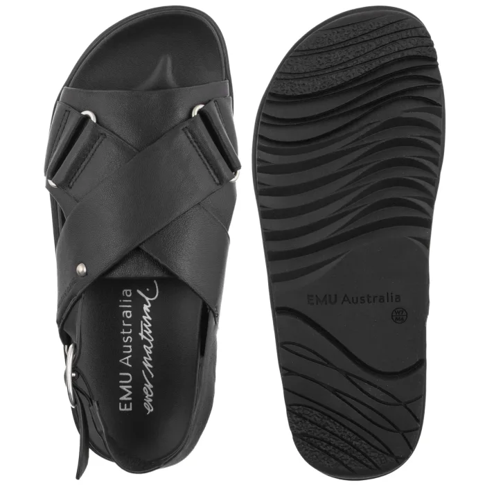 Sandały EMU Australia Faye Black W13246 – zdjęcie 5