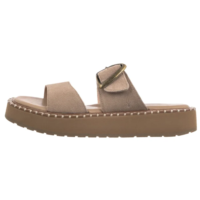 Klapki EMU Australia Scarlet Beige W13267 – zdjęcie 2