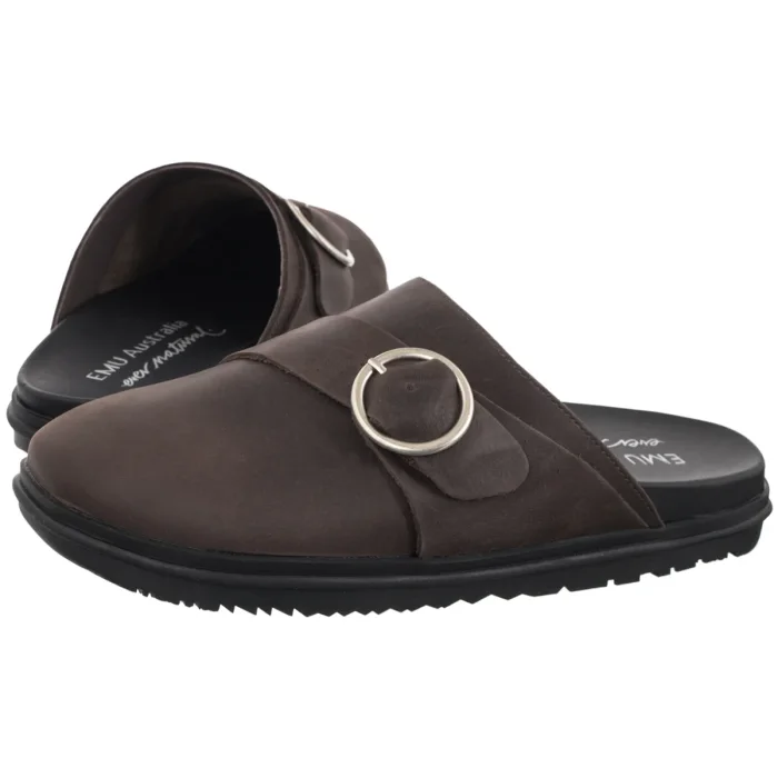 Klapki EMU Australia Amber 2.0 Espresso W13307 – zdjęcie 1