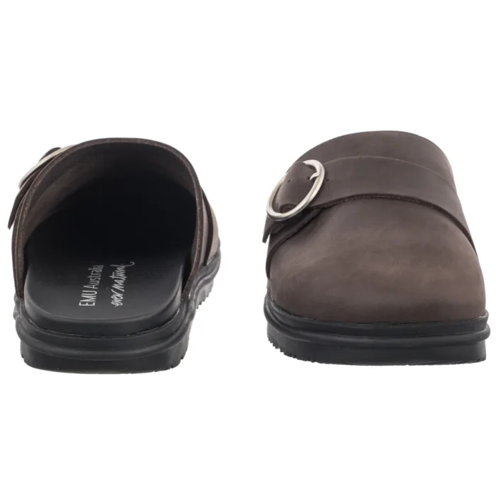 Klapki EMU Australia Amber 2.0 Espresso W13307 – zdjęcie 4