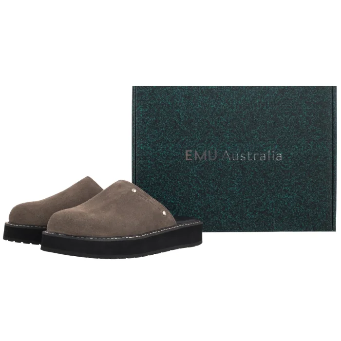 Klapki EMU Australia Maroo Smoke W13285 – zdjęcie 6