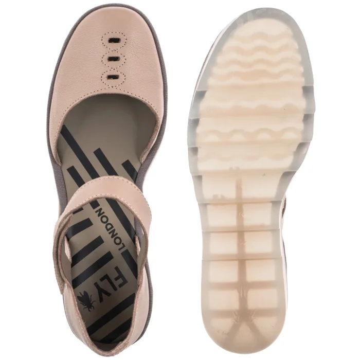 Sandały FLY London BISO305FLY Mousse Taupe P501305028 – zdjęcie 5