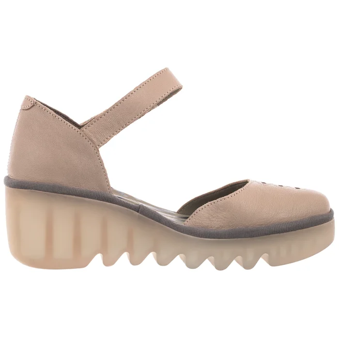 Sandały FLY London BISO305FLY Mousse Taupe P501305028 – zdjęcie 3