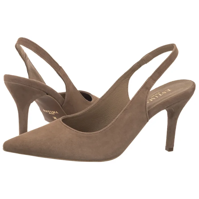 Czółenka Ryłko Jasno Brązowe F8EW4____ _6TWF – zdjęcie 1