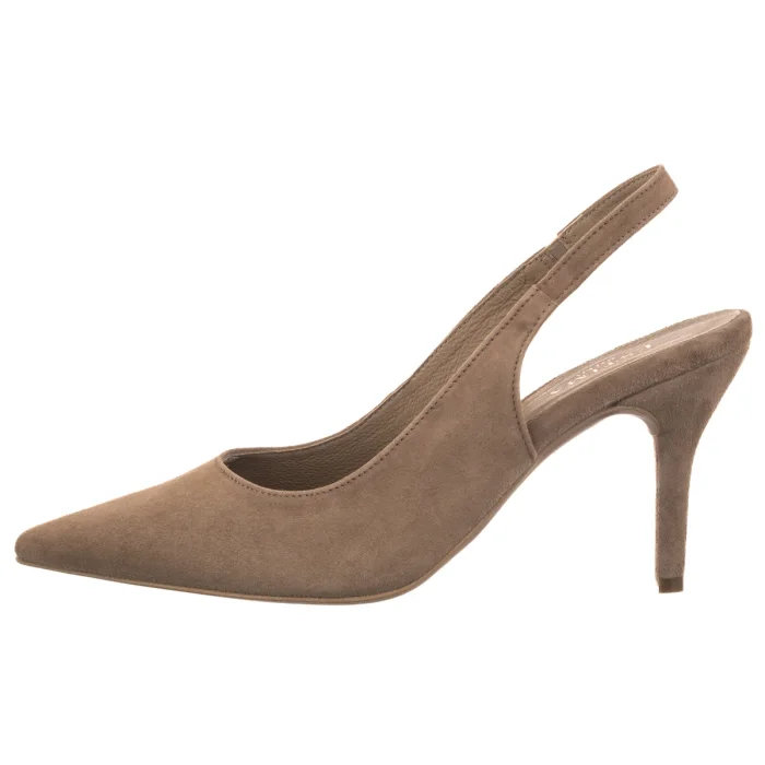 Czółenka Ryłko Jasno Brązowe F8EW4____ _6TWF – zdjęcie 2