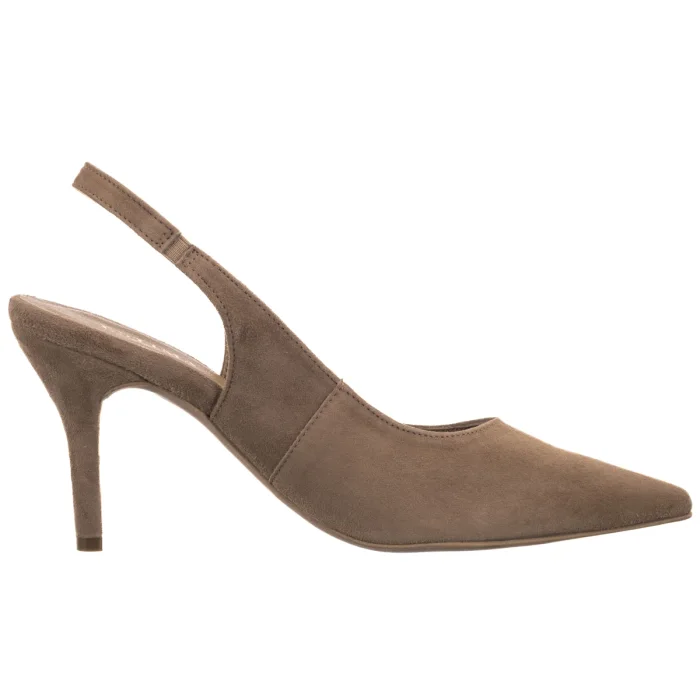 Czółenka Ryłko Jasno Brązowe F8EW4____ _6TWF – zdjęcie 3