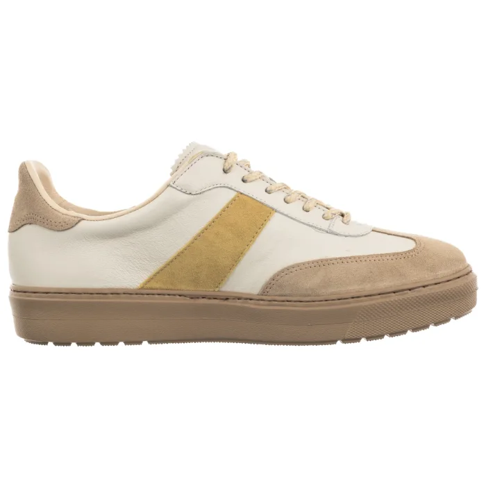 Sneakersy Ryłko Kremowy 0ERW8_Z_ _5DVF – zdjęcie 3
