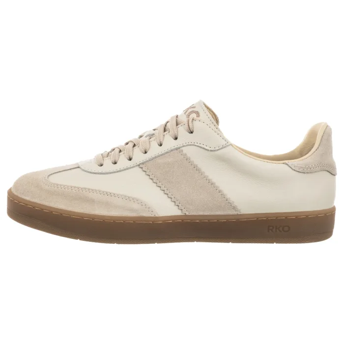Sneakersy Ryłko Kremowy+Beżowy 0ERY6_P1 _8FVF – zdjęcie 2