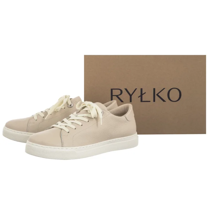 Sneakersy Ryłko Kremowy 0ER13_Y_ _6NJF – zdjęcie 6