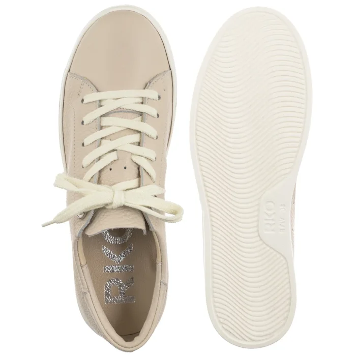 Sneakersy Ryłko Kremowy 0ER13_Y_ _6NJF – zdjęcie 5