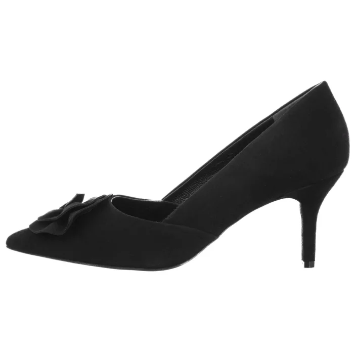 Czółenka Ryłko Czarne N7201_T_ __14 – zdjęcie 2