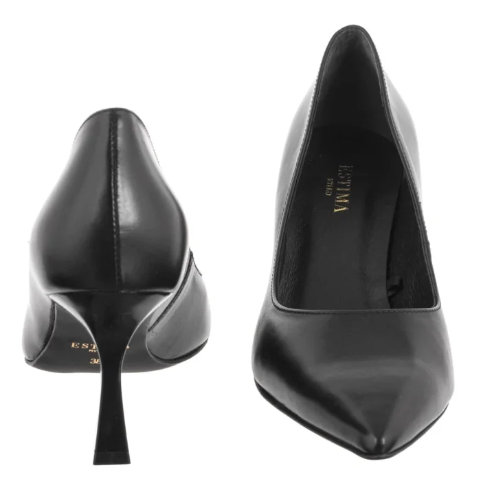 Czółenka Ryłko Czarne N7200___ __22 – zdjęcie 4