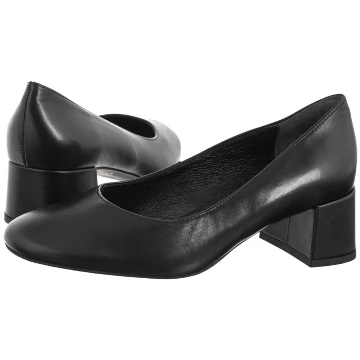 Czółenka Ryłko Czarne D4200_T_ _4JZ – zdjęcie 1