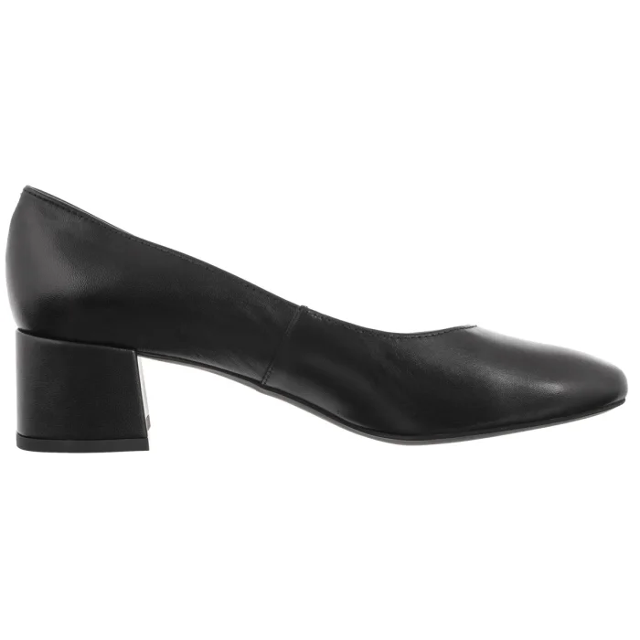 Czółenka Ryłko Czarne D4200_T_ _4JZ – zdjęcie 3