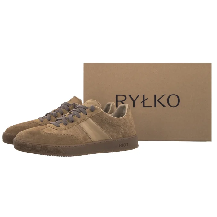 Sneakersy Ryłko Beżowe U1RX4___ _2LV – zdjęcie 6