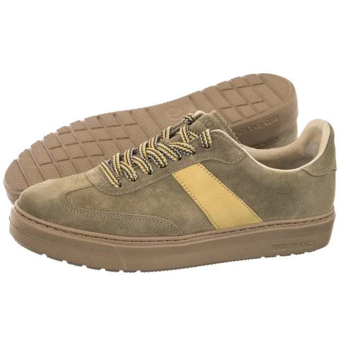 Sneakersy Ryłko Oliwkowe 0ERW8_Z_ _4DV – zdjęcie 1