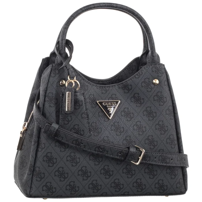 Torebka Guess Meridian II Sml Gfrnd Carryall HWSG69 740250 Coal Logo – zdjęcie 1