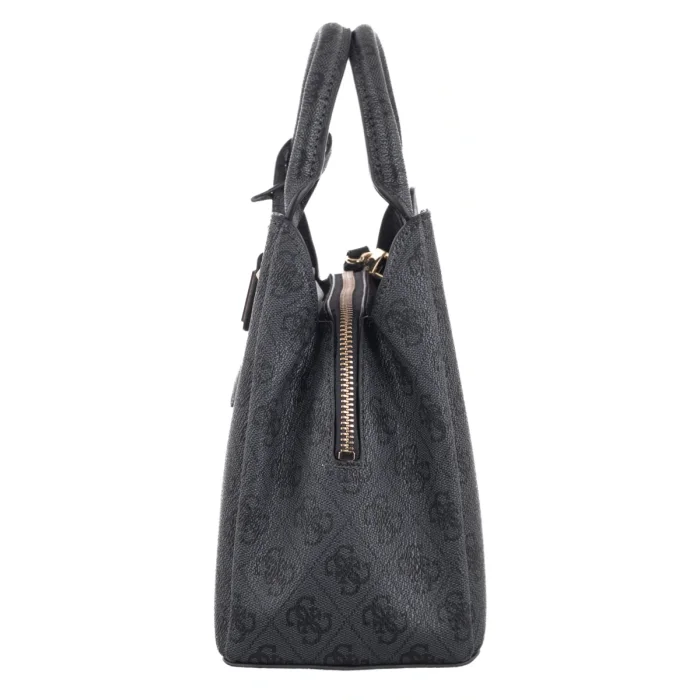 Torebka Guess Meridian II Sml Gfrnd Carryall HWSG69 740250 Coal Logo – zdjęcie 3