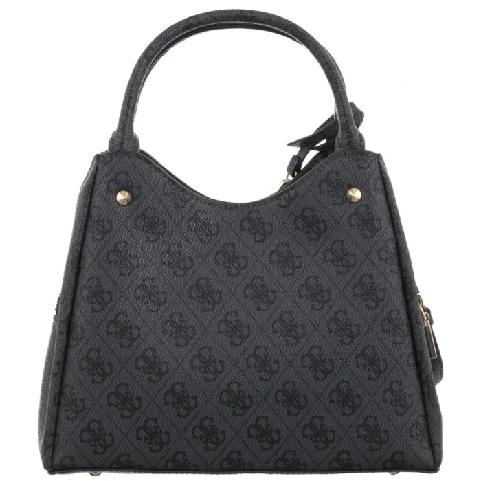 Torebka Guess Meridian II Sml Gfrnd Carryall HWSG69 740250 Coal Logo – zdjęcie 2
