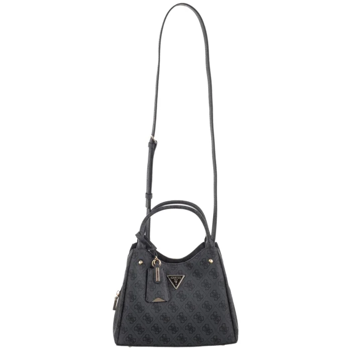 Torebka Guess Meridian II Sml Gfrnd Carryall HWSG69 740250 Coal Logo – zdjęcie 5